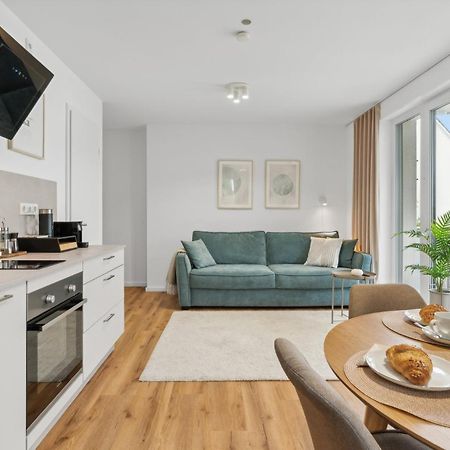 Deluxe Apartment In Bielefeld City Mit Parkplatz Und Balkon 외부 사진