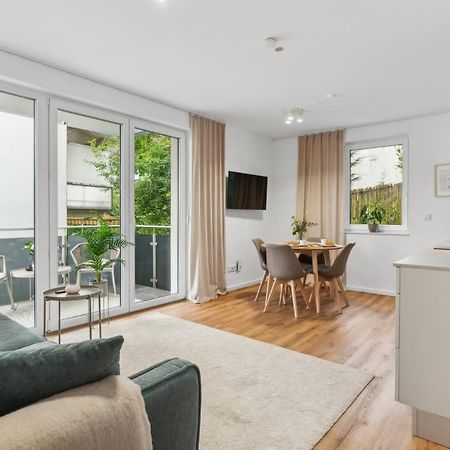 Deluxe Apartment In Bielefeld City Mit Parkplatz Und Balkon 외부 사진