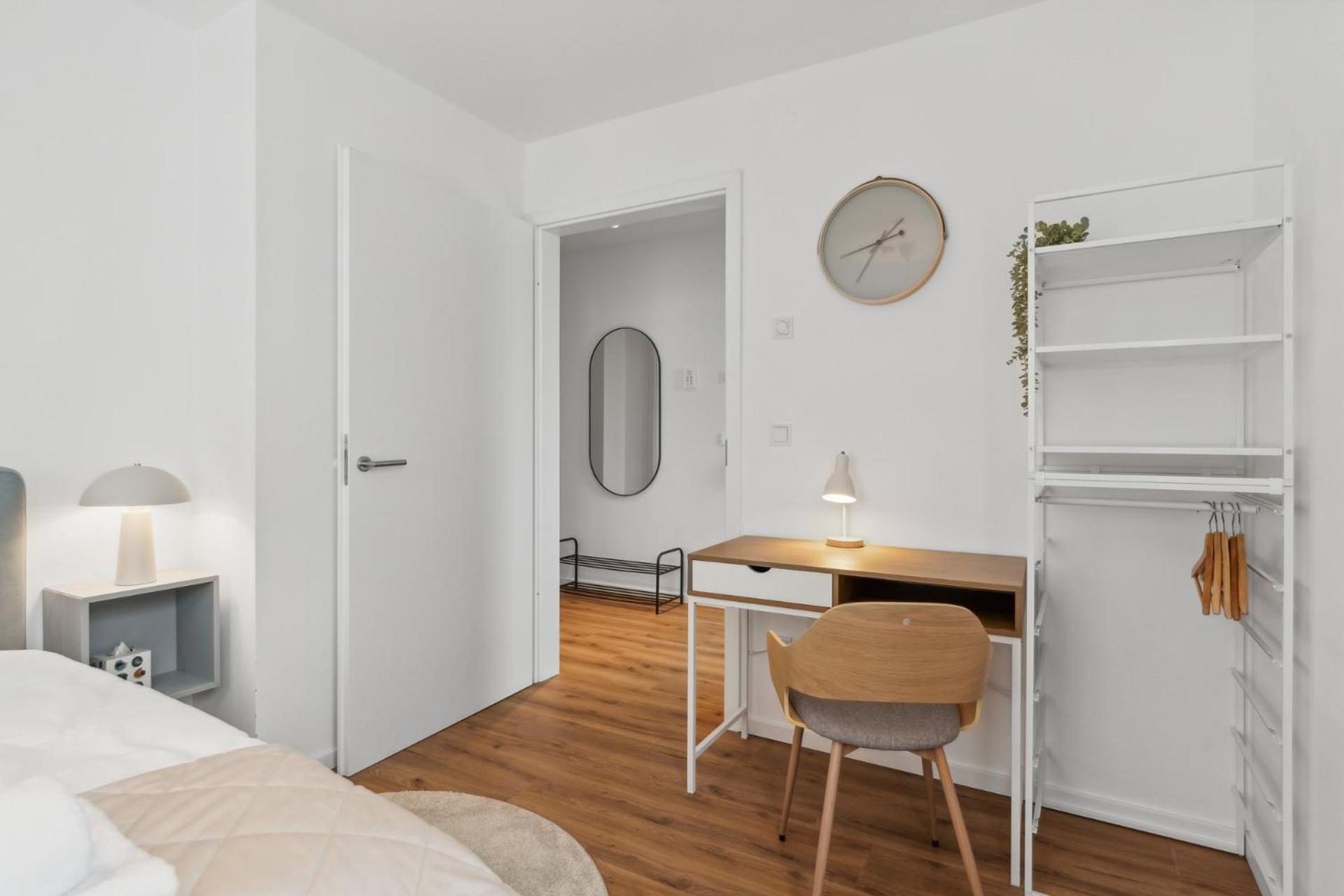 Deluxe Apartment In Bielefeld City Mit Parkplatz Und Balkon 외부 사진