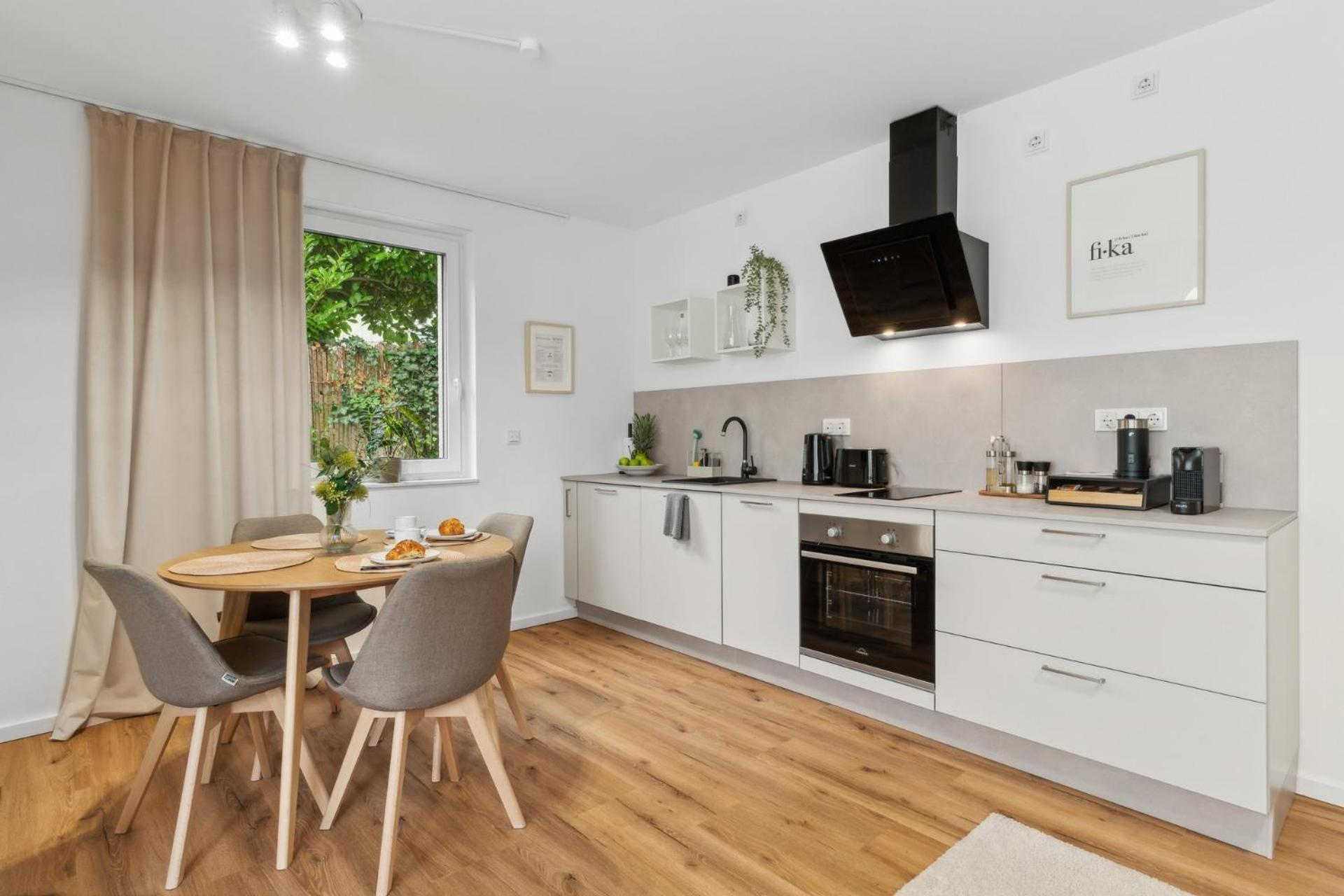Deluxe Apartment In Bielefeld City Mit Parkplatz Und Balkon 외부 사진