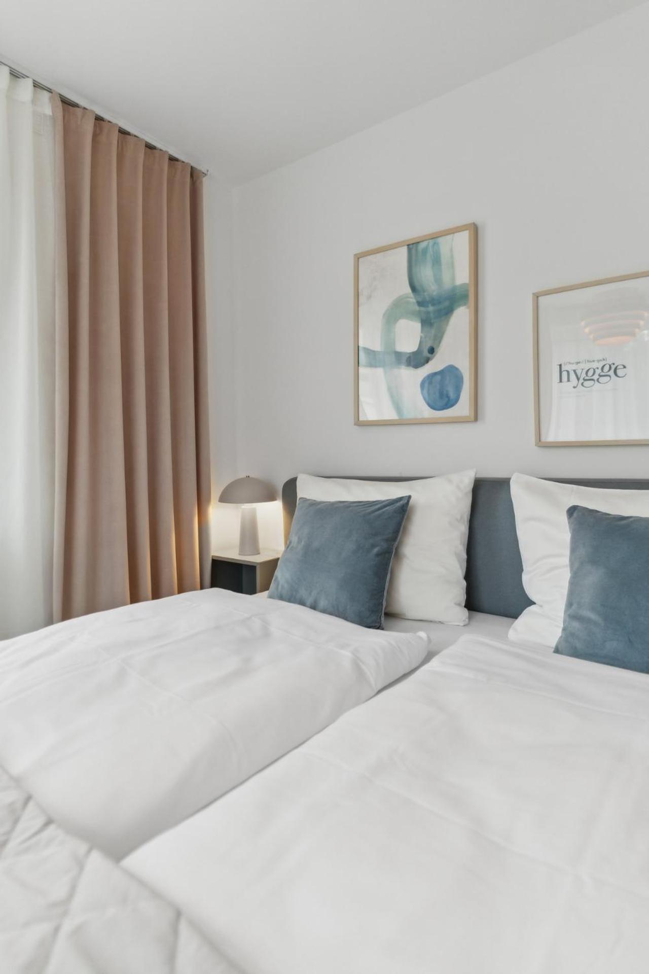 Deluxe Apartment In Bielefeld City Mit Parkplatz Und Balkon 외부 사진