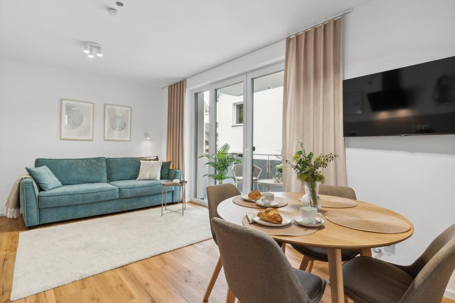 Deluxe Apartment In Bielefeld City Mit Parkplatz Und Balkon 외부 사진