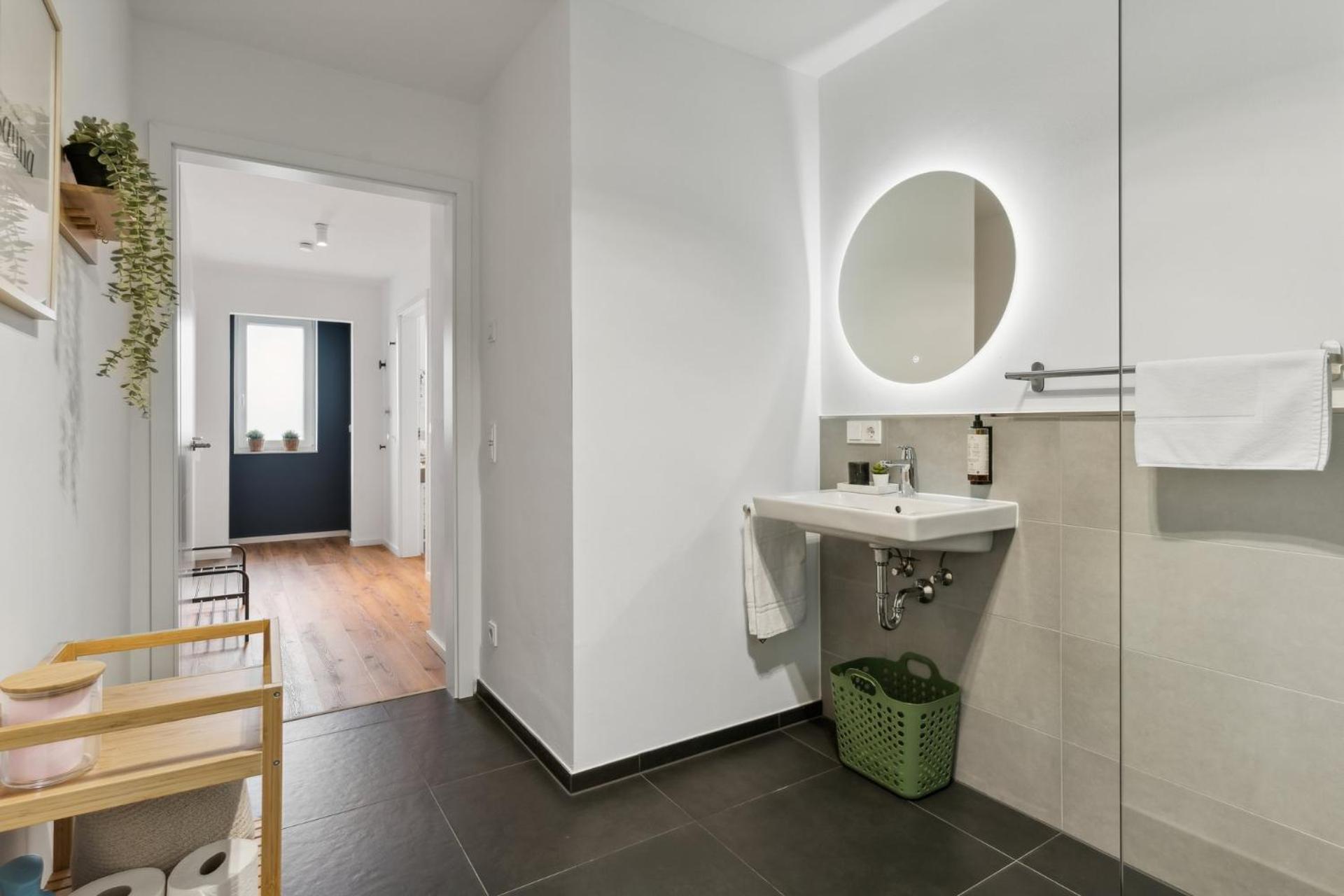 Deluxe Apartment In Bielefeld City Mit Parkplatz Und Balkon 외부 사진