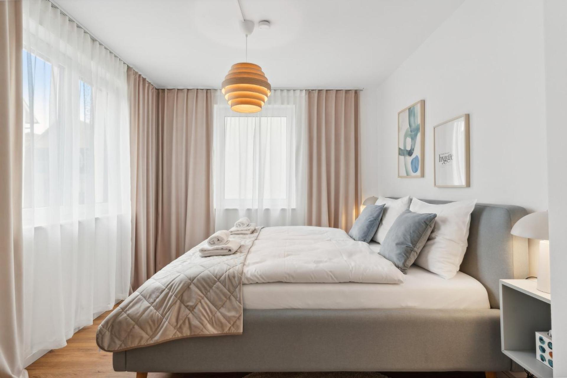 Deluxe Apartment In Bielefeld City Mit Parkplatz Und Balkon 외부 사진