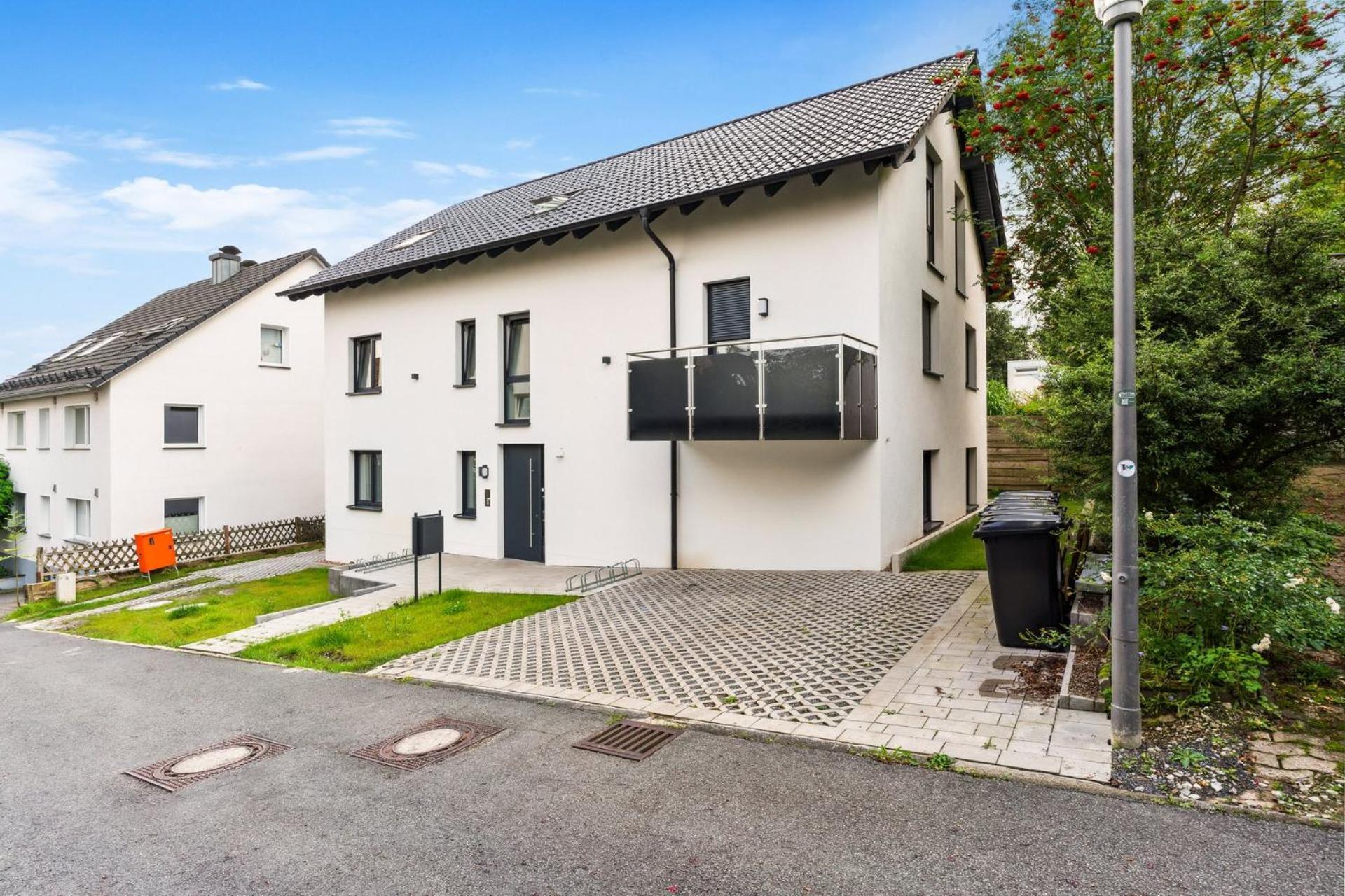 Deluxe Apartment In Bielefeld City Mit Parkplatz Und Balkon 외부 사진