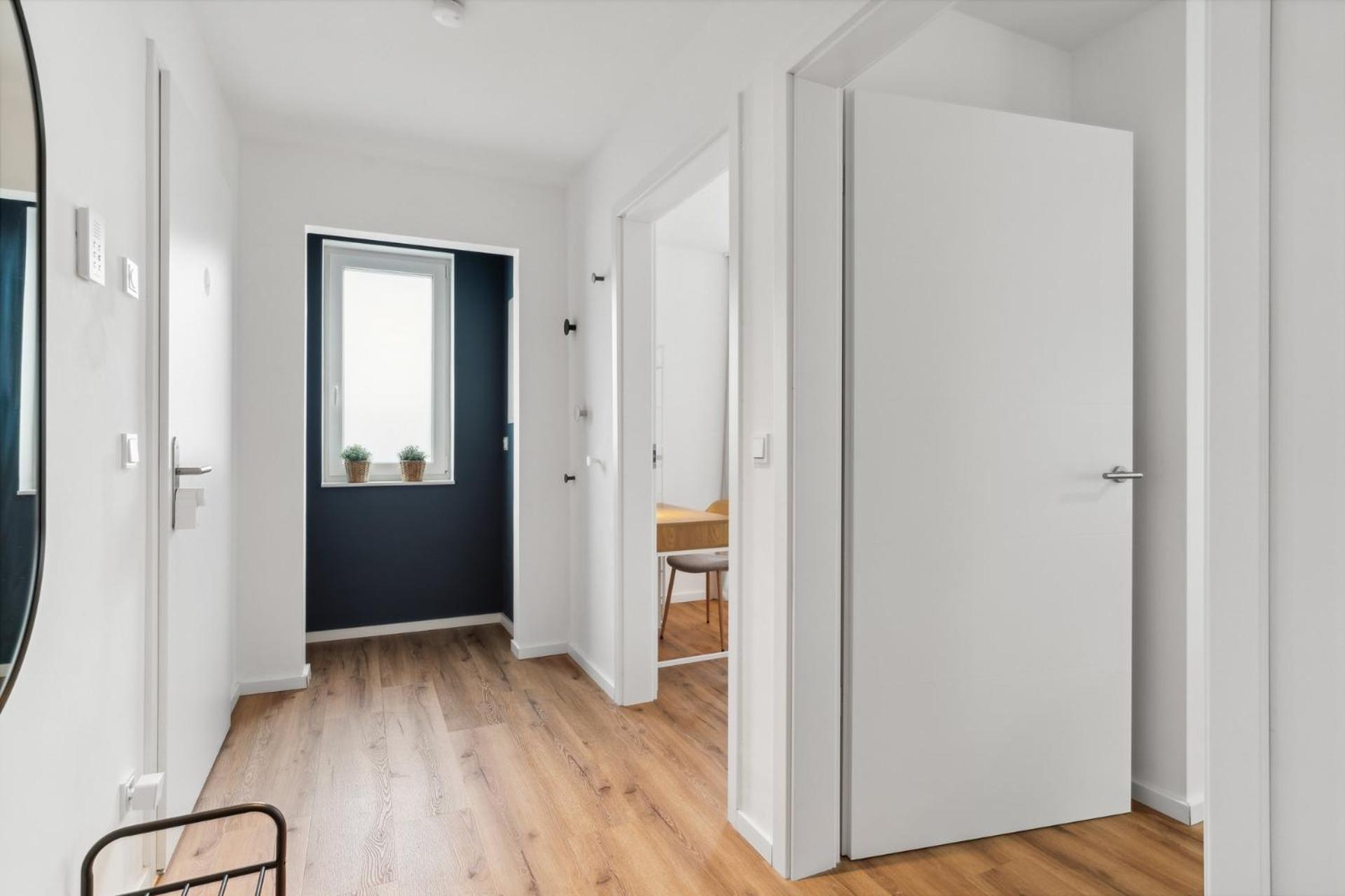 Deluxe Apartment In Bielefeld City Mit Parkplatz Und Balkon 외부 사진