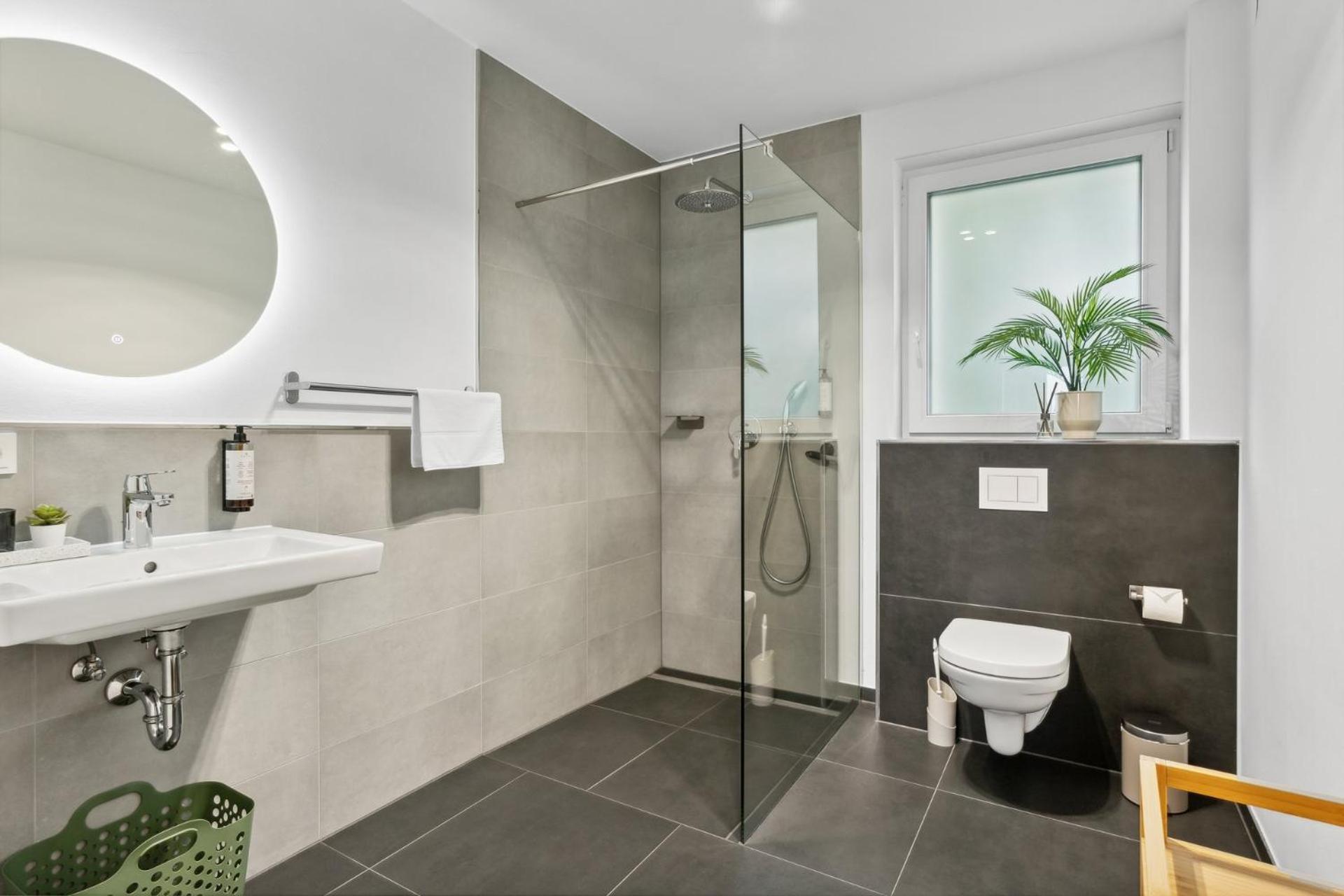 Deluxe Apartment In Bielefeld City Mit Parkplatz Und Balkon 외부 사진