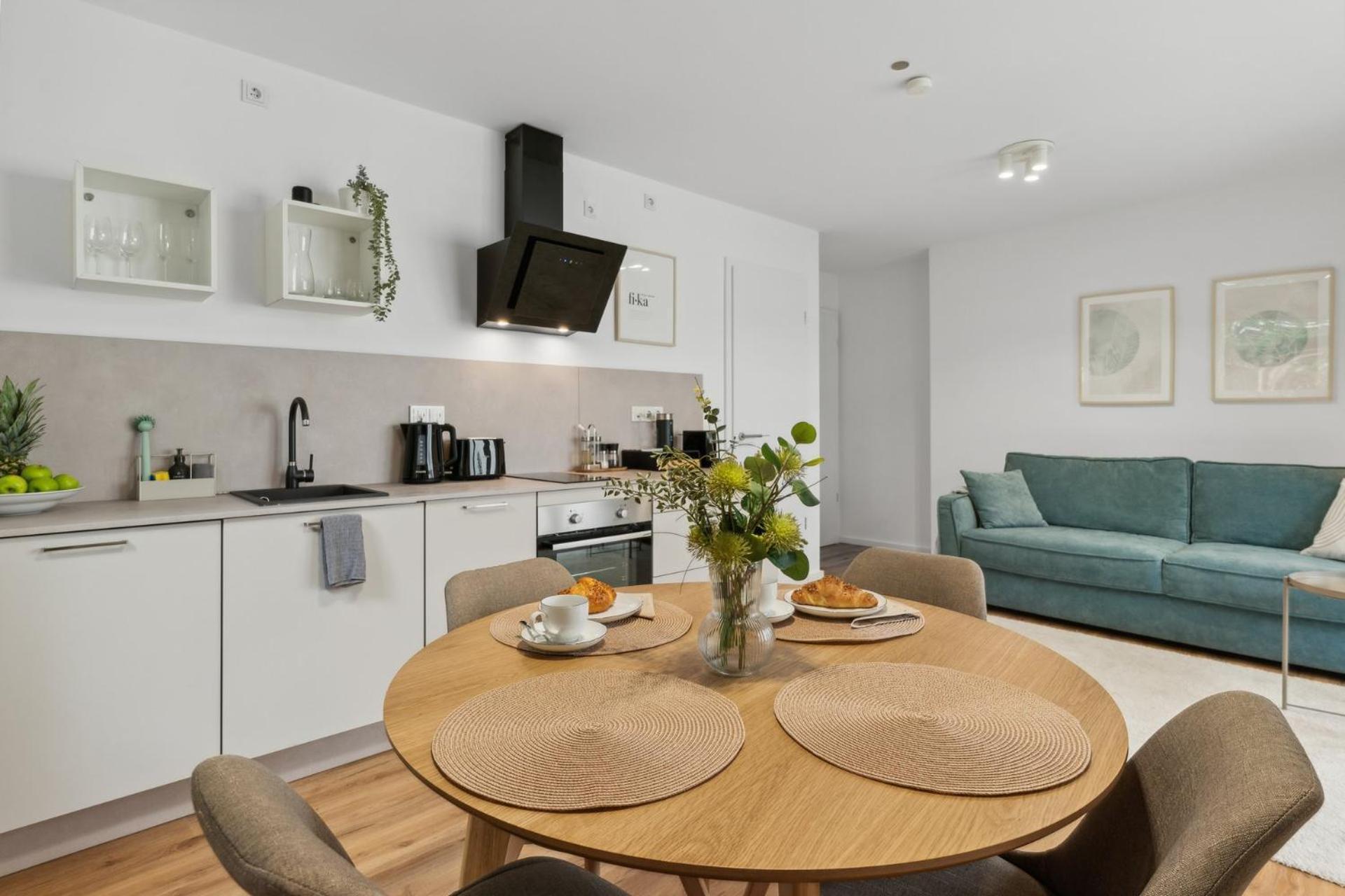 Deluxe Apartment In Bielefeld City Mit Parkplatz Und Balkon 외부 사진