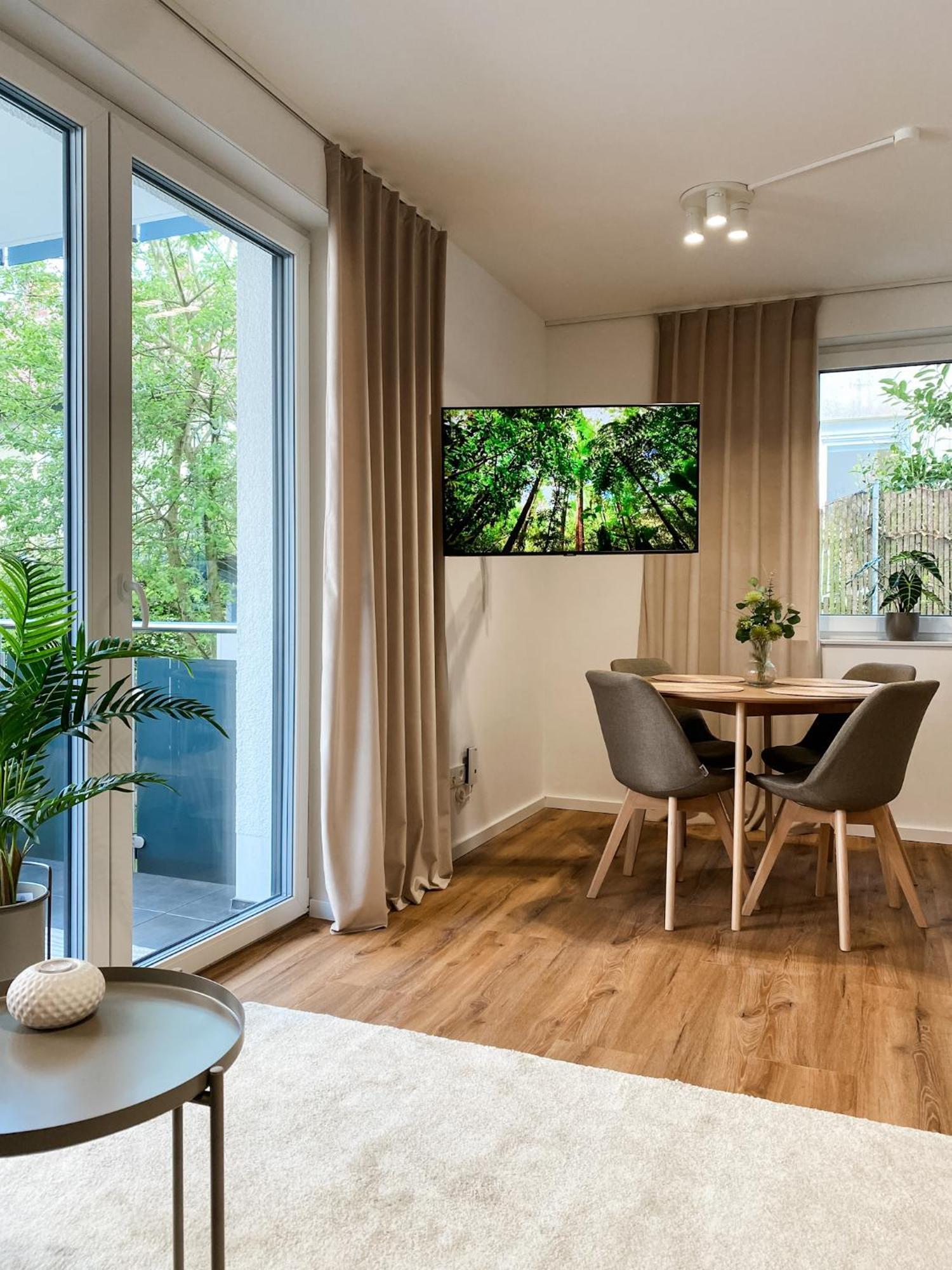 Deluxe Apartment In Bielefeld City Mit Parkplatz Und Balkon 외부 사진